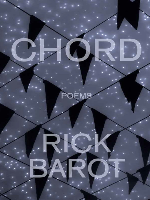 Title details for Chord by Rick Barot - Available